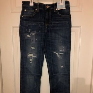 ‼️Boys skinny distressed jeans‼️
